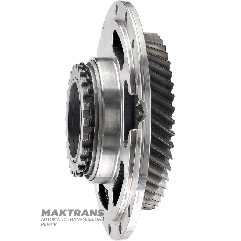 Суппорт и шестерня TRANSFER DRIVE A6LF3  458113B410  [47 зубов (нар.Ø 140.25 mm), ширина 26.75 mm, 2 насечки]