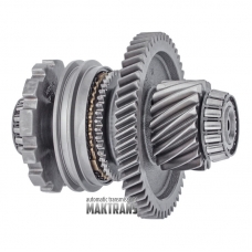 Вал приводу диференціала No.3 VAG DQ200 0AM/16T (Ø 56.30mm), 53T (Ø 123.20mm), 12T (Ø 90.10mm)