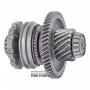 Вал привода дифференциала No.3 VAG DQ200 0AM / 16T (Ø 56.30mm), 53T (Ø 123.20mm), 12T (Ø 90.10mm)
