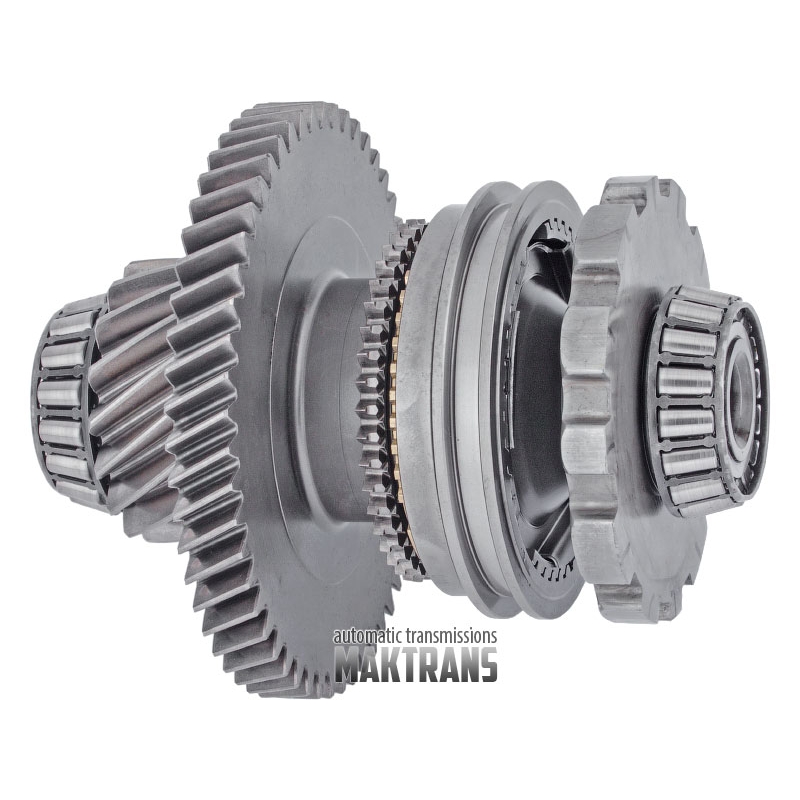 Вал привода дифференциала No.3 VAG DQ200 0AM / 16T (Ø 56.30mm), 53T (Ø 123.20mm), 12T (Ø 90.10mm)