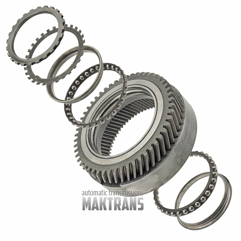 Шестерня Drive Transfer Gear [52T] и кольцевая шестерня [70T] задней планетарной передачи  TOYOTA UB80
