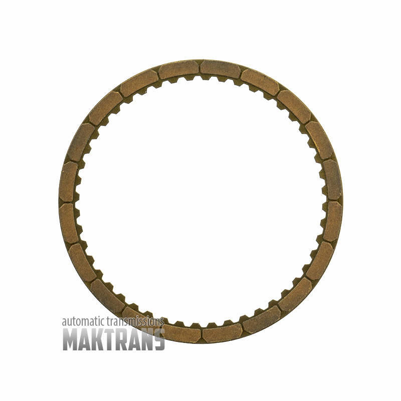 Комплект сталевих та фрикційних дисків Brake No.4 TOYOTA AC60E 3568971010 356840K010 356940K010 [загальна товщина комплекту 32.50 мм]