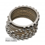 Комплект сталевих та фрикційних дисків Brake No.4 TOYOTA AC60E 3568971010 356840K010 356940K010 [загальна товщина комплекту 32.50 мм]