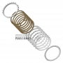 Комплект сталевих та фрикційних дисків Brake No.4 TOYOTA AC60E 3568971010 356840K010 356940K010 [загальна товщина комплекту 32.50 мм]