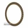 Комплект стальных и фрикционных дисков Brake No.2 TOYOTA AC60E  356920K010 356820K010 3567871010 [общая толщина комплекта 25.80 mm, нар.Ø фрикционного диска 169 mm]