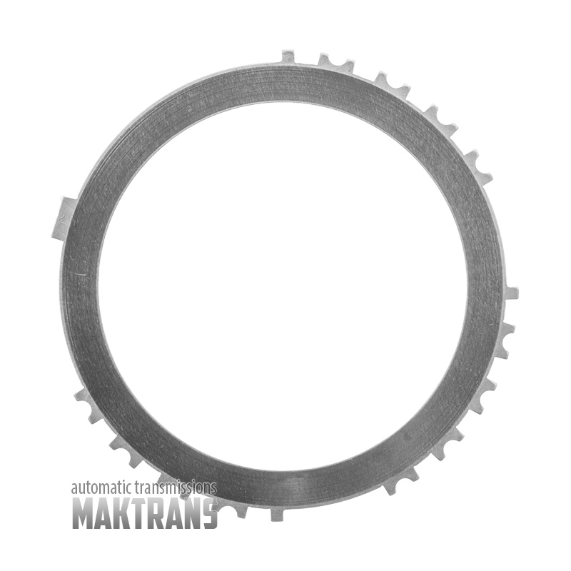 Комплект стальных и фрикционных дисков Brake No.2 TOYOTA AC60E  356920K010 356820K010 3567871010 [общая толщина комплекта 25.80 mm, нар.Ø фрикционного диска 169 mm]