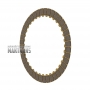 Комплект сталевих та фрикційних дисків Brake No.1 TOYOTA AC60E 356810K010 356910K010 [загальна товщина комплекту 22.40 mm, нар.Ø фрикційного диска 161 mm]