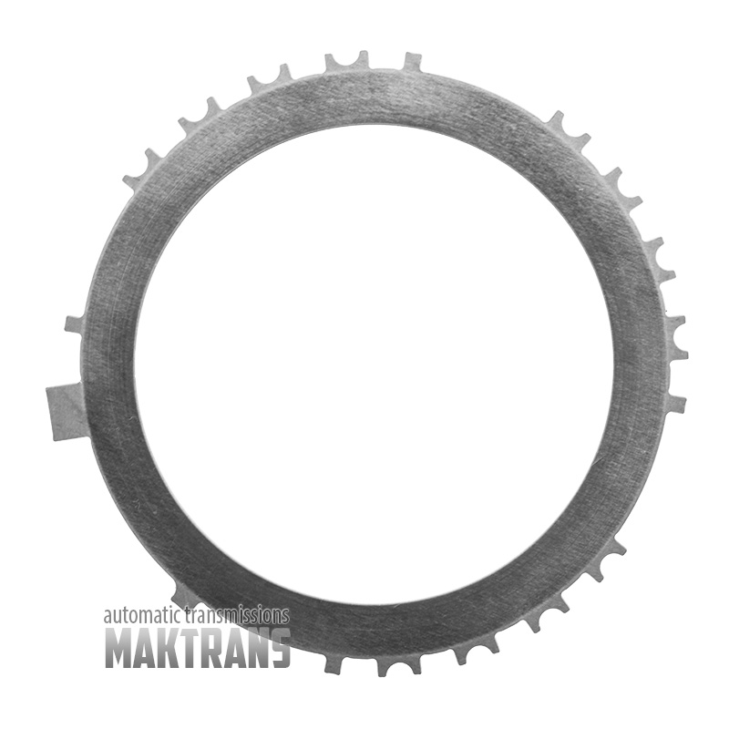 Комплект сталевих та фрикційних дисків Brake No.1 TOYOTA AC60E 356810K010 356910K010 [загальна товщина комплекту 22.40 mm, нар.Ø фрикційного диска 161 mm]