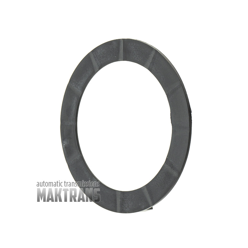 Пластиковая шайба скольжения (washer) барабрана COAST CLUTCH FORD 4R100 / 5R100, 5R110 F1TP-7D014-AA F1TP7D014AA [нар.Ø 81.50 mm, вн.Ø 60.65 mm, толщина 1.60 mm]