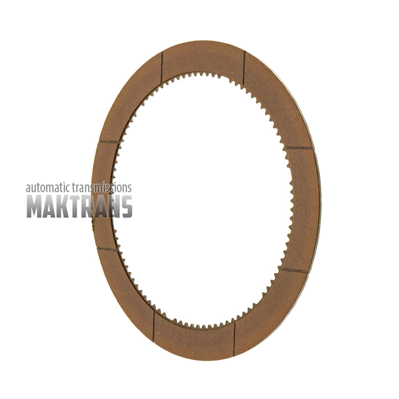 Комплект сталевих та фрикційних дисків FORWARD Clutch FORD 4R100 [4 фрикційні диски, загальна товщина комплекту дисків 27.95 mm]