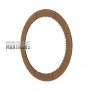 Комплект сталевих та фрикційних дисків FORWARD Clutch FORD 4R100 [4 фрикційні диски, загальна товщина комплекту дисків 27.95 mm]