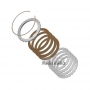 Комплект сталевих та фрикційних дисків DIRECT Clutch FORD 4R100 [4 фрикційні диски, загальна товщина комплекту 24.80 mm]
