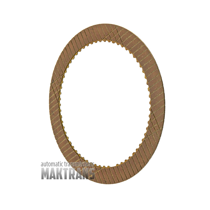 Комплект сталевих та фрикційних дисків DIRECT Clutch FORD 4R100 [4 фрикційні диски, загальна товщина комплекту 24.80 mm]