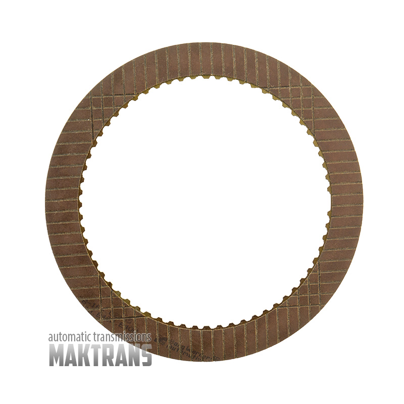 Комплект сталевих та фрикційних дисків DIRECT Clutch FORD 4R100 [4 фрикційні диски, загальна товщина комплекту 24.80 mm]