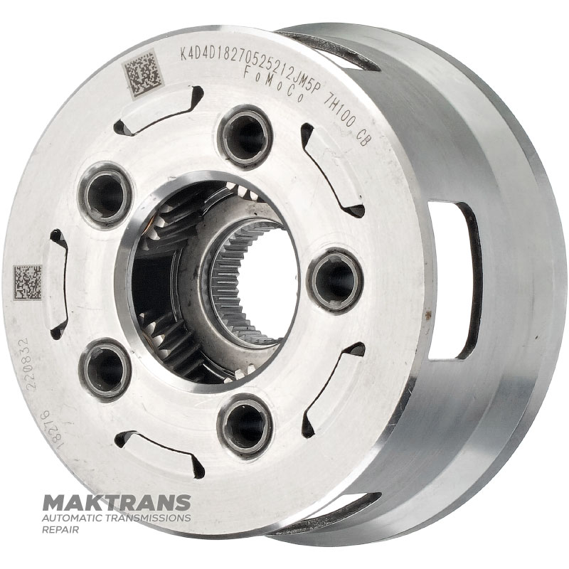 Планетарная передача Output Planetary FORD 8F35  JM5P-7H100-CB, JM5Z-7N473-A — без кольцевой шестерни, 5 сателлитов (23 зуба на сателлите)