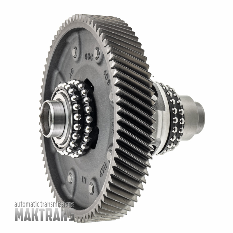 Диференціал 2WD у зборі з кільцевою шестернею DQ381 0GC 0GC409155 0GC 409 155 [75 зубів, нар.Ø 226.15 mm]