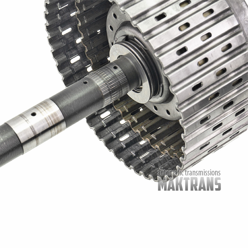 Барабан REVERSE / DIRECT Clutch TOYOTA U340E [порожній, без дисків, для пакету Reverse clutch - 2 фрикційні диски / Direct clutch - 3 фрикційні диски]