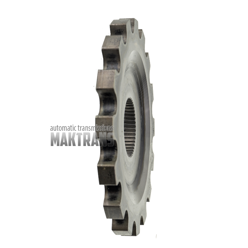 Парковочная шестерня VAG DSG DQ381 0GC 0GC323867 [16 зубьев, нар.Ø 125.50 mm, 44 шлица]