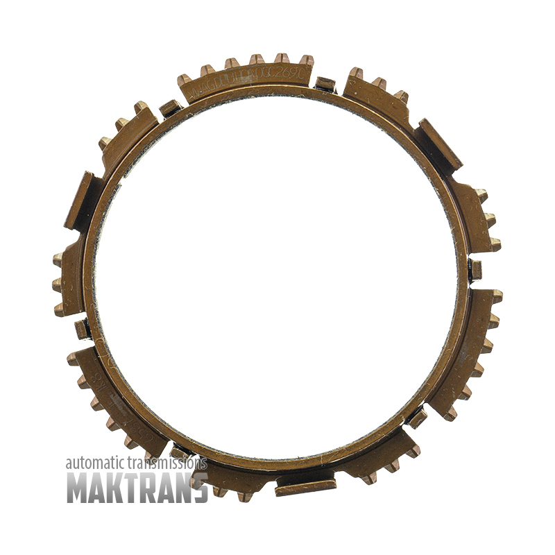 Шестерня 1st gear VAG DSG DQ381 0GC 0GC311250 [68 зубів, нар.Ø 152.40 mm, 1 насічка]