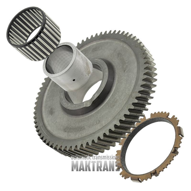 Шестерня 1st gear VAG DSG DQ381 0GC 0GC311250 [68 зубів, нар.Ø 152.40 mm, 1 насічка]