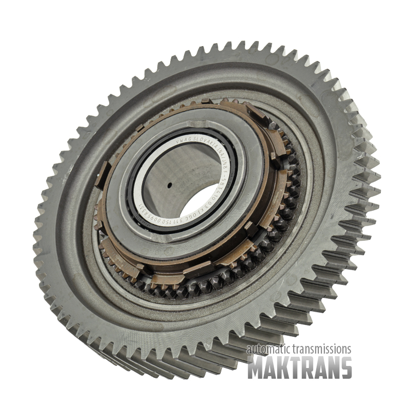 Шестерня 1st gear VAG DSG DQ381 0GC 0GC311250 [68 зубів, нар.Ø 152.40 mm, 1 насічка]