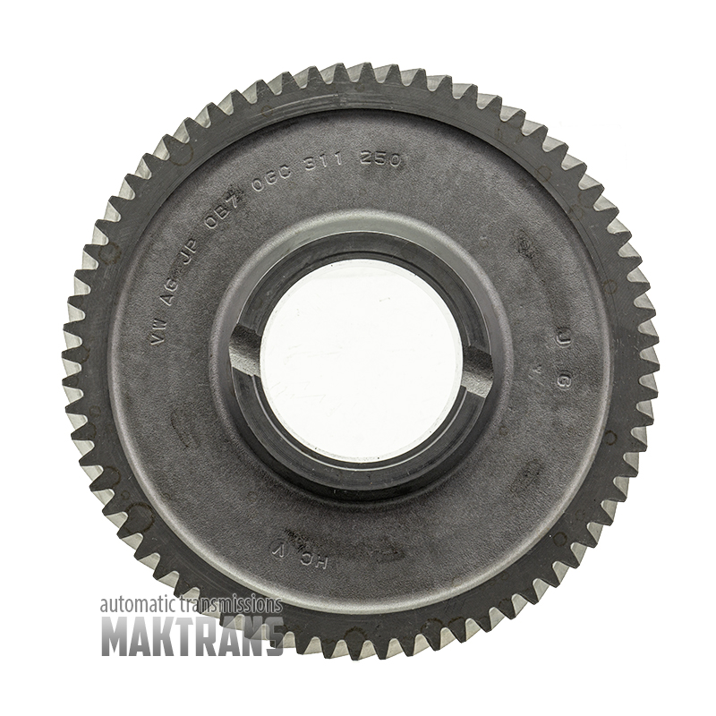 Шестерня 1st gear VAG DSG DQ381 0GC 0GC311250 [68 зубів, нар.Ø 152.40 mm, 1 насічка]