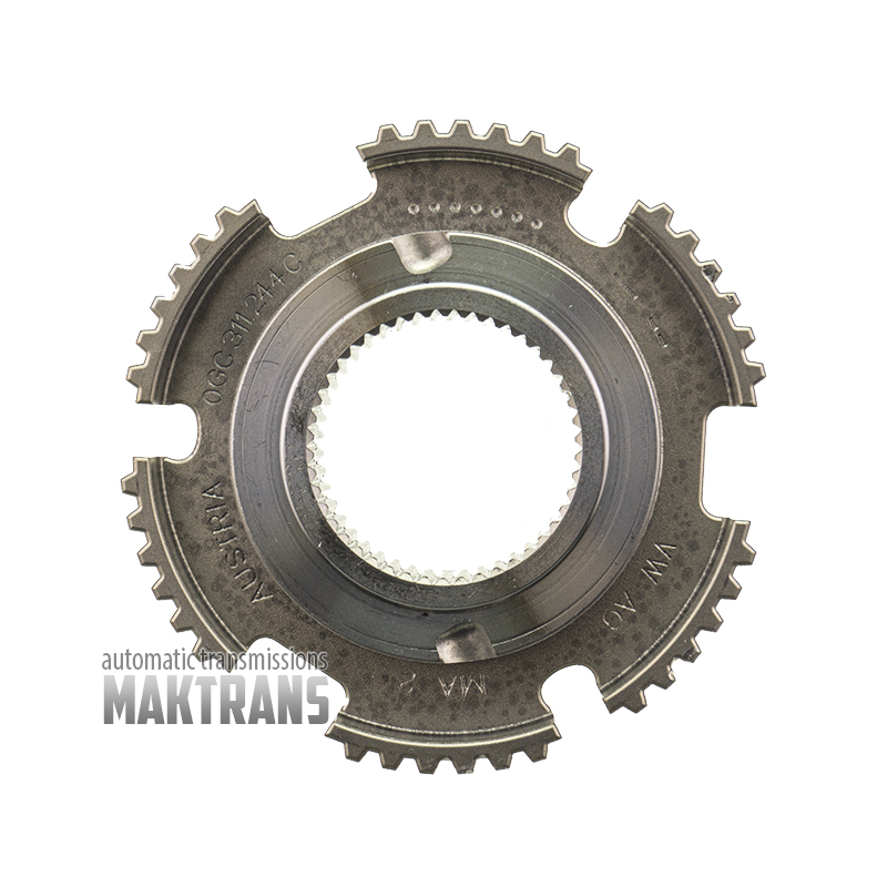 Ступиця синхронізатора [1st / 5th gear] VAG DSG DQ381 0GC 0GC311244C [46 шліців, нар.Ø 91.45 mm, ширина 21.30 mm]