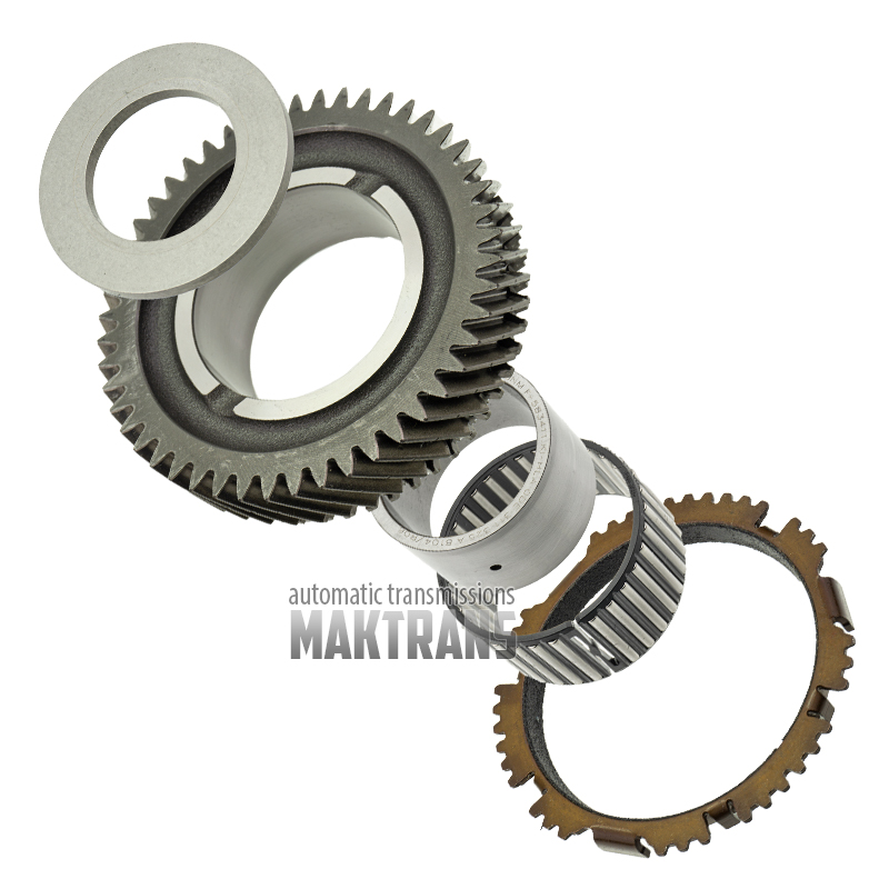 Шестерня 4th gear VAG DSG DQ381 0GC 0GC311293A [49 зубьев, нар.Ø 97.45 mm, 1 насечка]