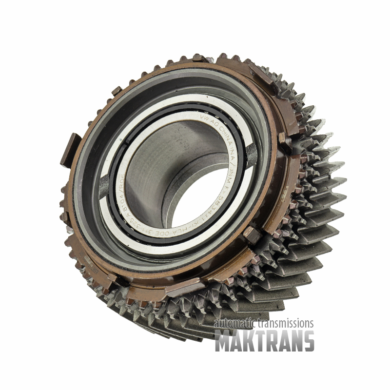 Шестерня 4th gear VAG DSG DQ381 0GC 0GC311293A [49 зубьев, нар.Ø 97.45 mm, 1 насечка]