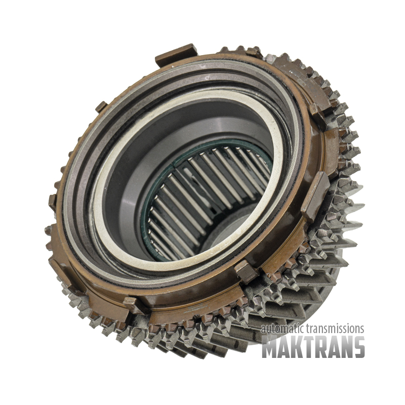 Шестерня 6th gear VAG DSG DQ381 0GC 0BH311293B 0GC311350K [нар.Ø 80.45 mm, 40 зубів, 1 насічка]