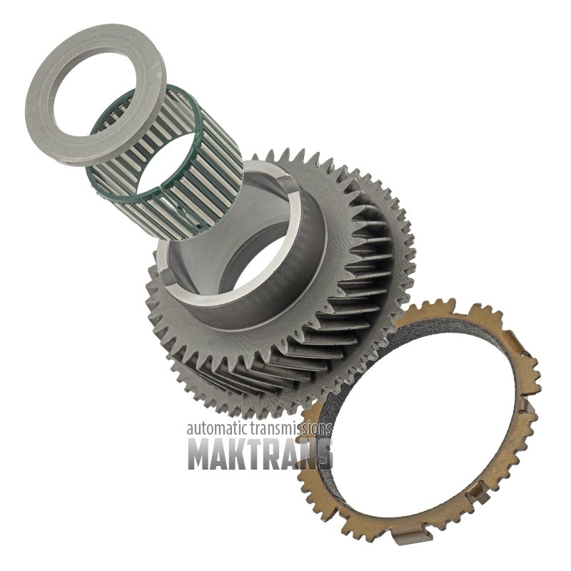 Шестерня 6th gear VAG DSG DQ381 0GC 0BH311293B 0GC311350K [нар.Ø 80.45 mm, 40 зубів, 1 насічка]