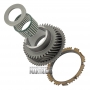 Шестерня 6th gear VAG DSG DQ381 0GC 0BH311293B 0GC311350K [нар.Ø 80.45 mm, 40 зубів, 1 насічка]