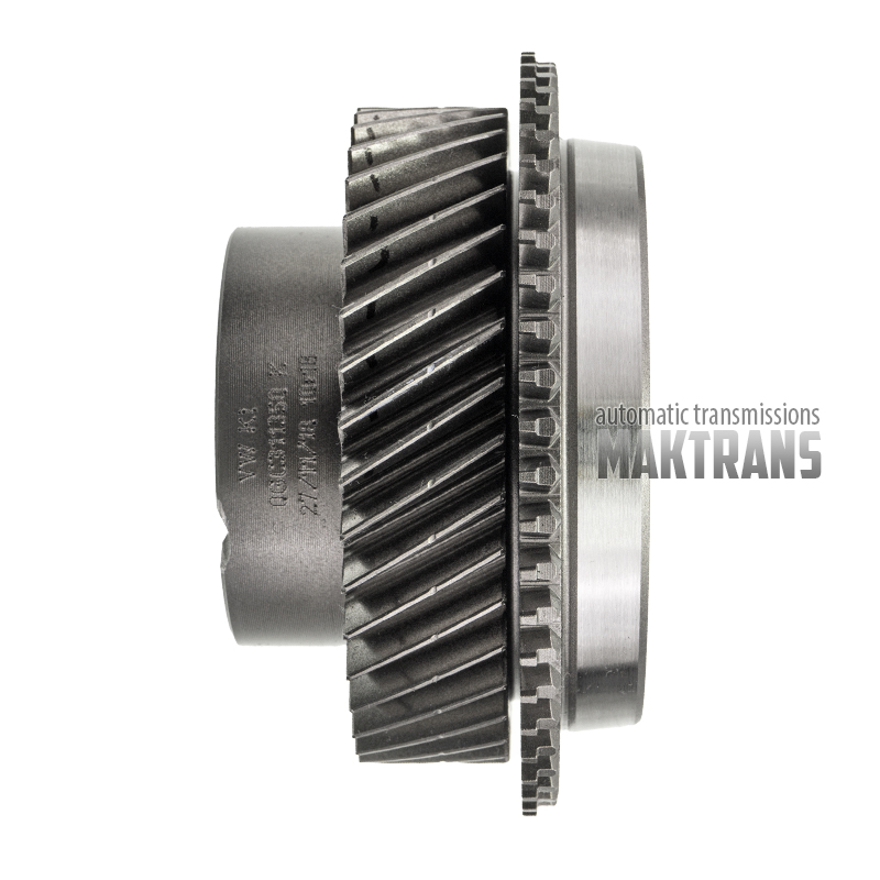 Шестерня 6th gear VAG DSG DQ381 0GC 0BH311293B 0GC311350K [нар.Ø 80.45 mm, 40 зубів, 1 насічка]