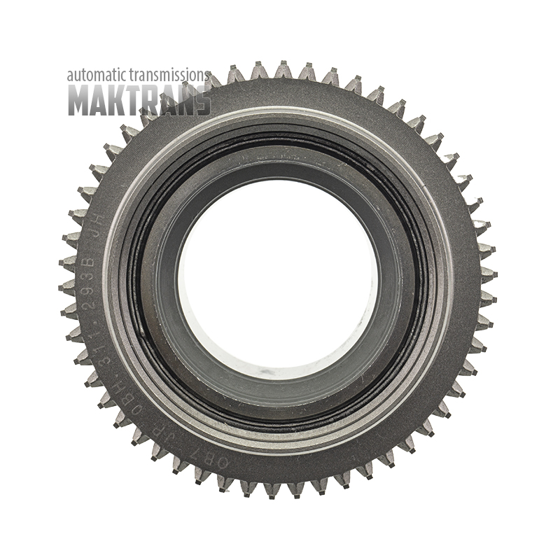 Шестерня 6th gear VAG DSG DQ381 0GC 0BH311293B 0GC311350K [нар.Ø 80.45 mm, 40 зубів, 1 насічка]