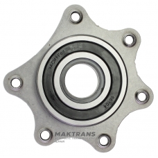Задний шариковый радиальный подшипник (с крепежной пластиной) входного вала K1 DCT450 MPS6 \ DCT451 MPSi BB1-3320 2102725  [нар.Ø 72 mm, вн.Ø 27 mm, ширина 18 mm]