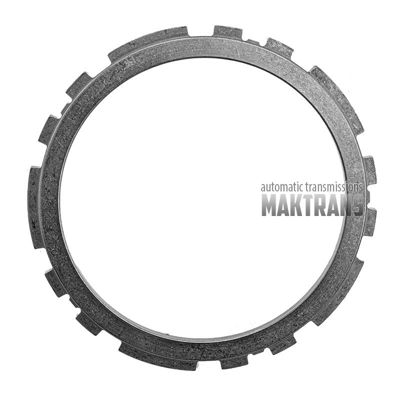 Комплект стальных и фрикционных дисков 3-4 Clutch [6 фрикиционных дисков, общая толщина комплекта 36.65 mm]