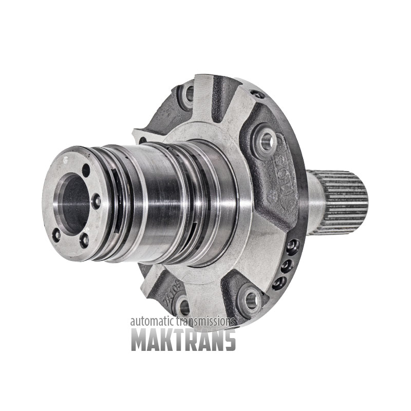 Ступиця масляного насоса 4R70/4R75 3L3Z-7A108-AA [загальна висота 212 mm, 32 шліців (OD 41.15 mm), ширина кільця тефлонового (без замка) 2.10 mm ]