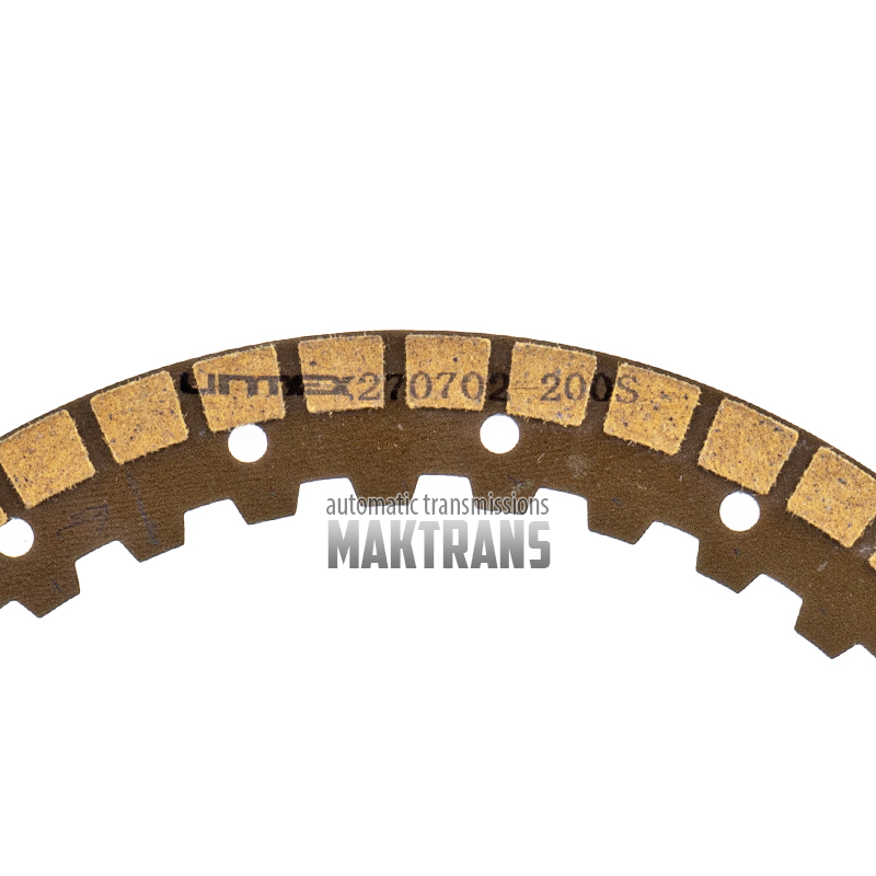 Диск фрикційний REVERSE Brake Hyundai / KIA C0GF1 GAMMA CVT [OD 134.35 mm, 36T, товщина 2.02 mm]