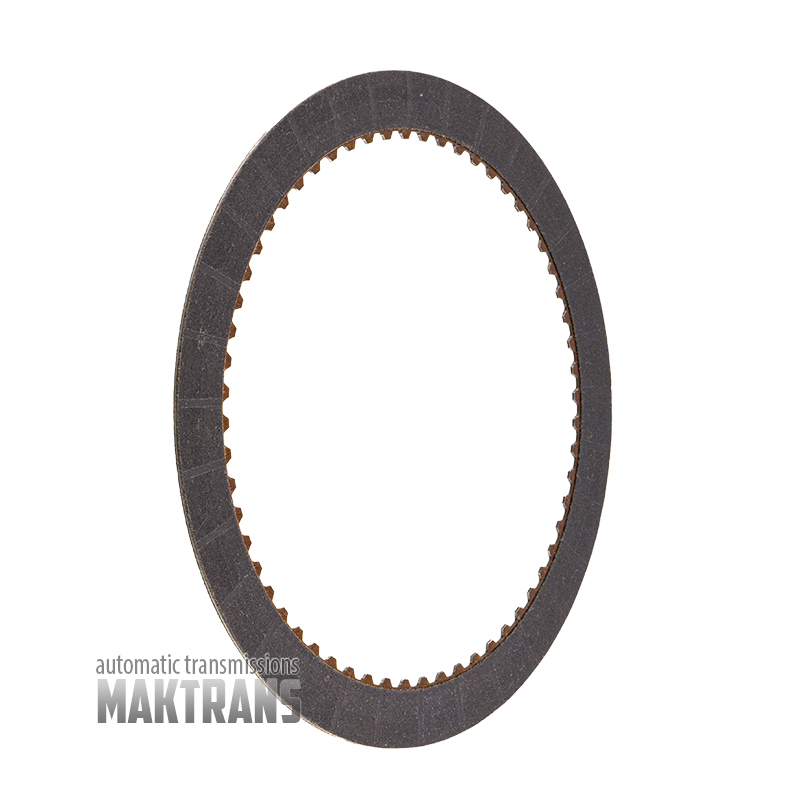 Комплект сталевих та фрикційних дисків Intermediate Clutch FORD AOD AODE AODE-W 4R70W 4R75E 4R75W [загальна товщина комплекту 23.65 mm, 4 фрикційні диски]