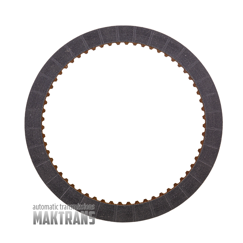 Комплект фрикіцонних дисків Intermediate Clutch FORD AOD AODE AODE-W 4R70W 4R75E 4R75W [4 диски, OD 180 mm, 60T, товщина 1.70 mm]