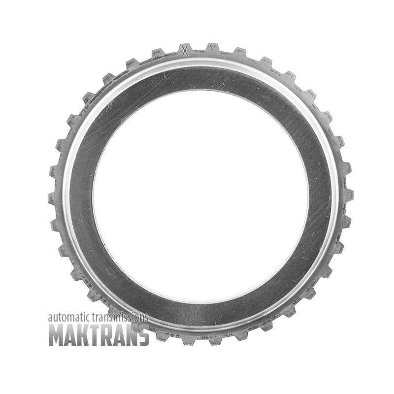 Диск опорный Forward Clutch FORD AOD AODE AODE-W 4R70W 4R75E 4R75W [ID 99 mm, 34T, толщина 6.97 mm]