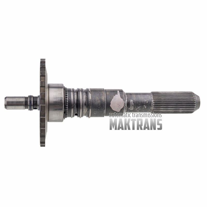 Вал выходной 4R70W 4R75E 4R75W ( AOD, AODE, AODE-W) [общая длина 295 mm, 31 шлиц, длина шлицевой части 65 mm]
