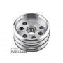 Ступиця барабана 5-7-R та 6-7-8-9 Clutch FORD 8F24 J1KP-7P218-AE J1KP7P218AE [3 тефлонових кільця]