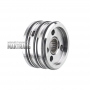 Ступиця барабана 5-7-R та 6-7-8-9 Clutch FORD 8F24 J1KP-7P218-AE J1KP7P218AE [3 тефлонових кільця]