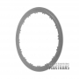 Комплект сталевих та фрикційних дисків E Clutch [FORWARD] FORD 10R60 LP5P-7P211-BA LP5P-7A262-AA [загальна товщина комплекту 27.25 мм, 5 фрикційних дисків]