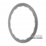 Комплект сталевих та фрикційних дисків E Clutch [FORWARD] FORD 10R60 LP5P-7P211-BA LP5P-7A262-AA [загальна товщина комплекту 27.25 мм, 5 фрикційних дисків]