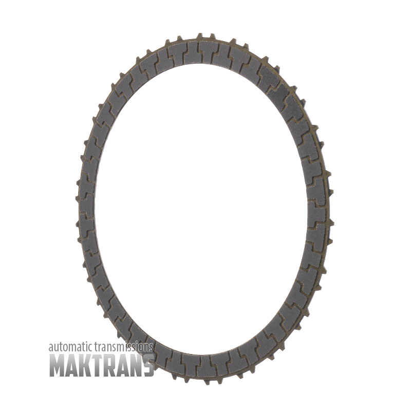 Комплект сталевих та фрикційних дисків E Clutch [FORWARD] FORD 10R60 LP5P-7P211-BA LP5P-7A262-AA [загальна товщина комплекту 27.25 мм, 5 фрикційних дисків]