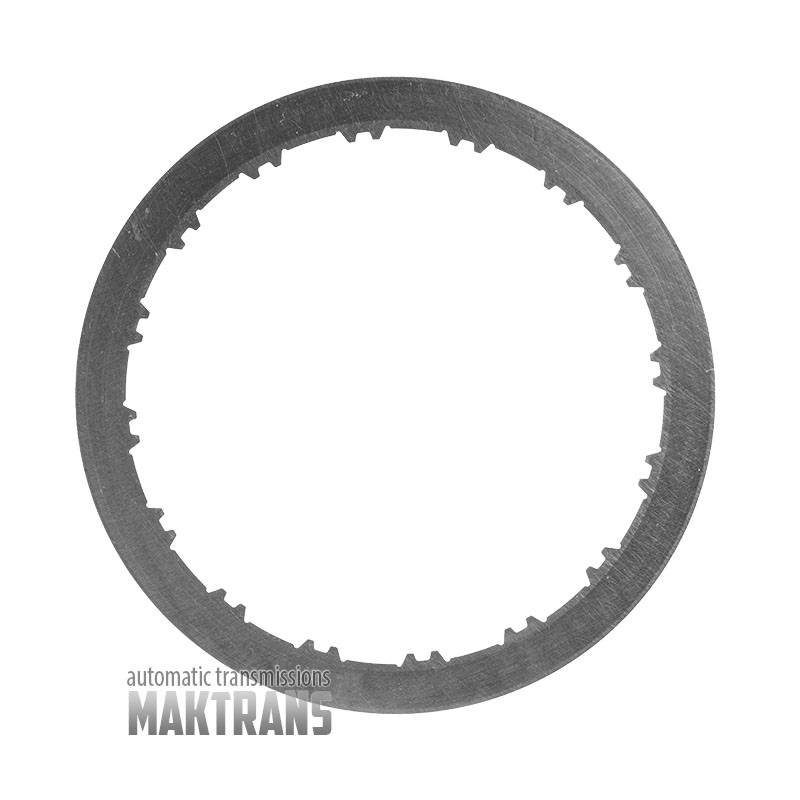 Комплект сталевих та фрикційних дисків E Clutch [FORWARD] FORD 10R60 LP5P-7P211-BA LP5P-7A262-AA [загальна товщина комплекту 27.25 мм, 5 фрикційних дисків]