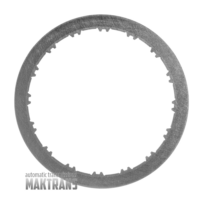 Комплект сталевих та фрикційних дисків E Clutch [FORWARD] FORD 10R60 LP5P-7P211-BA LP5P-7A262-AA [загальна товщина комплекту 27.25 мм, 5 фрикційних дисків]
