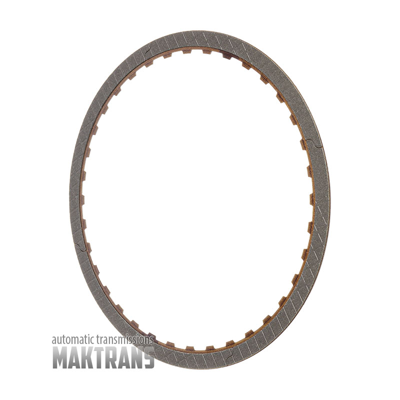 Комплект сталевих та фрикційних дисків 3-7 Clutch FORD 8F24 [2 фрикційні диски]